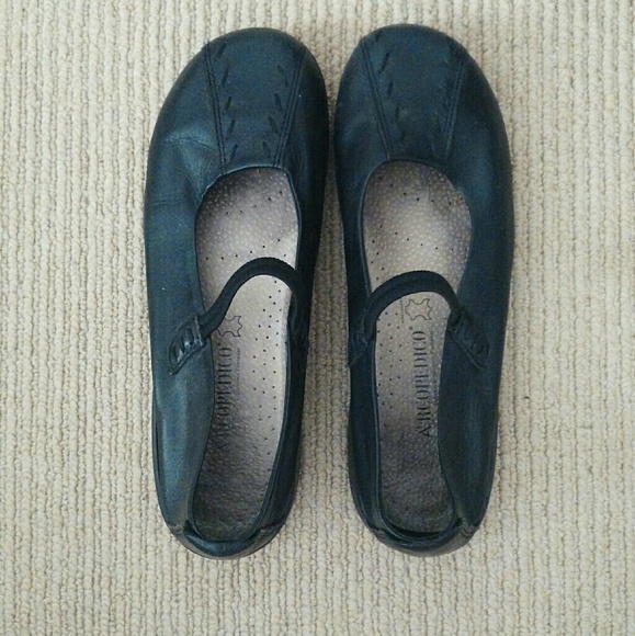 Archipedico Shoes - Archipedico Black MaryJanes